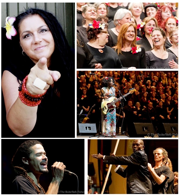 Melbourne Millennium Chorus on Seychelles tour -Archive -Seychelles Nation